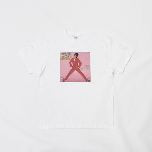 RCサクセション / RCサクセション＆忌野清志郎 55th Celebration POP-UP STORE JKT T-shirts 「ステップ!」【グッズ】