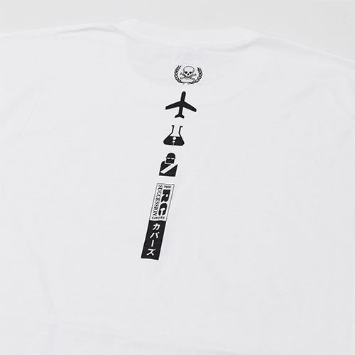 RCサクセション / RCサクセション＆忌野清志郎 55th Celebration POP-UP STORE JKT T-shirts 「COVERS」【WHITE】【グッズ】