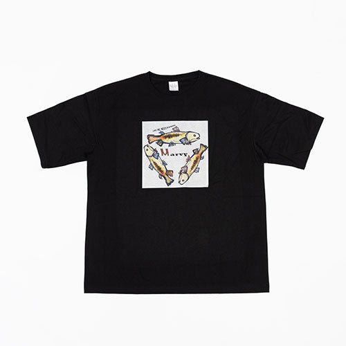 RCサクセション / RCサクセション＆忌野清志郎 55th Celebration POP-UP STORE JKT T-shirts 「MARVY」【グッズ】