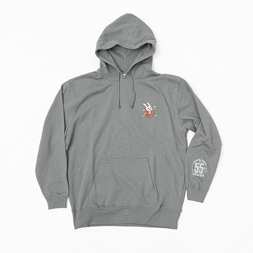 RCサクセション / RCサクセション＆忌野清志郎 55th Celebration POP-UP STORE ヒトハタウサギ × The Rolling Stones LONG HOODIE【STONE GREEN】【グッズ】