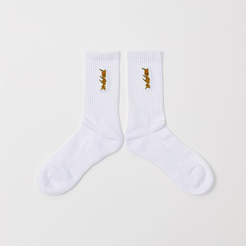 RCサクセション / RCサクセション＆忌野清志郎 55th Celebration POP-UP STORE 「スローバラード」ソックス【WHITE】【グッズ】