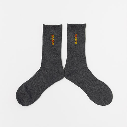 RCサクセション / RCサクセション＆忌野清志郎 55th Celebration POP-UP STORE 「スローバラード」ソックス【CHARCOAL】【グッズ】
