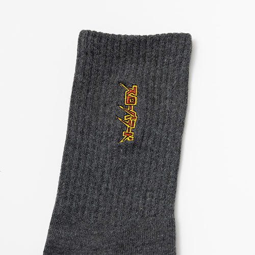 RCサクセション / RCサクセション＆忌野清志郎 55th Celebration POP-UP STORE 「スローバラード」ソックス【CHARCOAL】【グッズ】