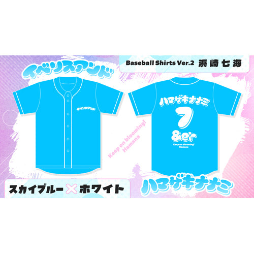 IBERIs& / IBERIs& 2025 GOODS【ベースボールシャツ Ver.2】