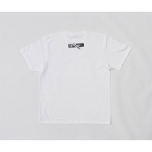 【受注販売】RCサクセション / RCサクセション＆忌野清志郎 55th Celebration POP-UP STORE JKT T-shirts 「RHAPSODY」【WHITE】【グッズ】