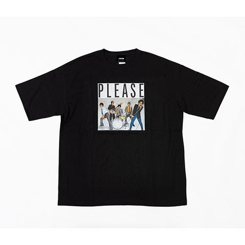 【受注販売】RCサクセション / RCサクセション＆忌野清志郎 55th Celebration POP-UP STORE JKT T-shirts 「PLEASE」【グッズ】