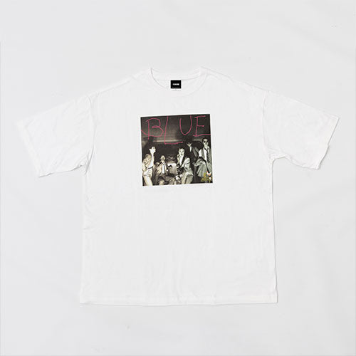 【受注販売】RCサクセション / RCサクセション＆忌野清志郎 55th Celebration POP-UP STORE JKT T-shirts 「BLUE」【グッズ】