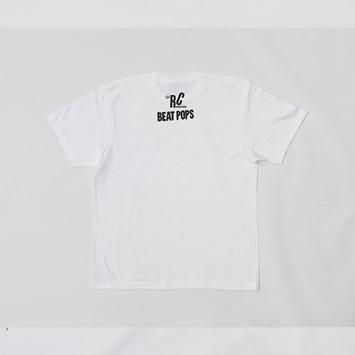 【受注販売】RCサクセション / RCサクセション＆忌野清志郎 55th Celebration POP-UP STORE JKT T-shirts 「BEAT POPS」【グッズ】