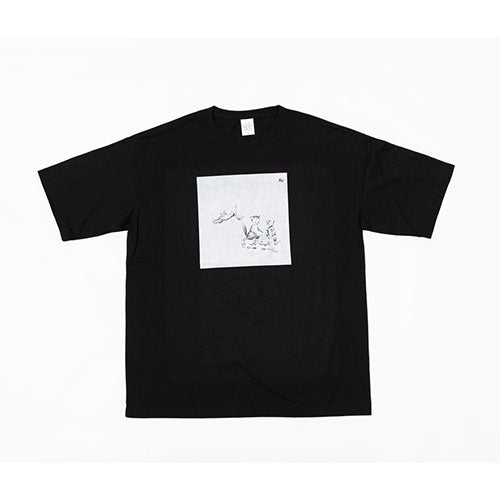 【受注販売】RCサクセション / RCサクセション＆忌野清志郎 55th Celebration POP-UP STORE JKT T-shirts 「シングル・マン」【グッズ】