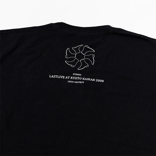 【受注販売】RCサクセション / RCサクセション＆忌野清志郎 55th Celebration POP-UP STORE JKT T-shirts 「LAST LIVE at 京都会館 2008」【グッズ】