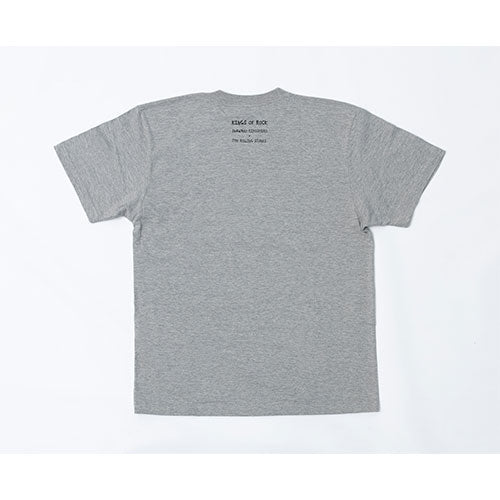 【受注販売】RCサクセション / RCサクセション＆忌野清志郎 55th Celebration POP-UP STORE ヒトハタウサギ × The Rolling Stones TEE【GRAY】【グッズ】