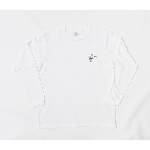 【受注販売】RCサクセション / RCサクセション＆忌野清志郎 55th Celebration POP-UP STORE ヒトハタウサギ × The Rolling Stones LONG SLEEVE TEE【グッズ】