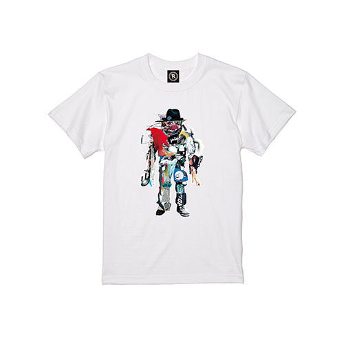 RADWIMPS シングルジャケットコラージュTシャツ Mサイズ 20th Anniversary 特別展「私たちはまだRADWIMPSを知らない」 シングル