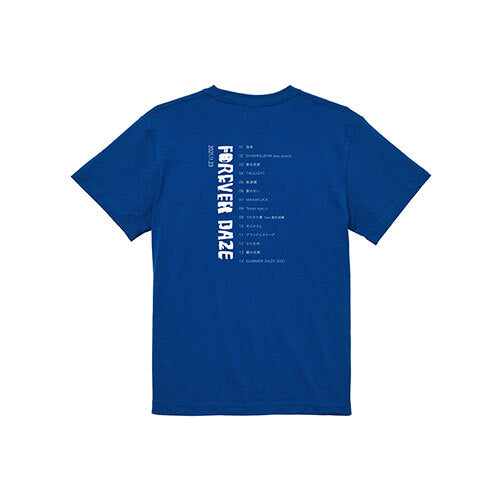 RADWIMPS / ＜受注販売②＞20th Anniversary 特別展「私たちはまだRADWIMPSを知らない」 ジャケットTシャツ FOREVER DAZE