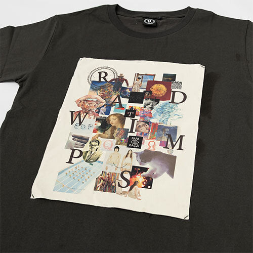 RADWIMPS / ＜受注販売②＞20th Anniversary 特別展「私たちはまだRADWIMPSを知らない」 シングルジャケット コラージュTシャツ