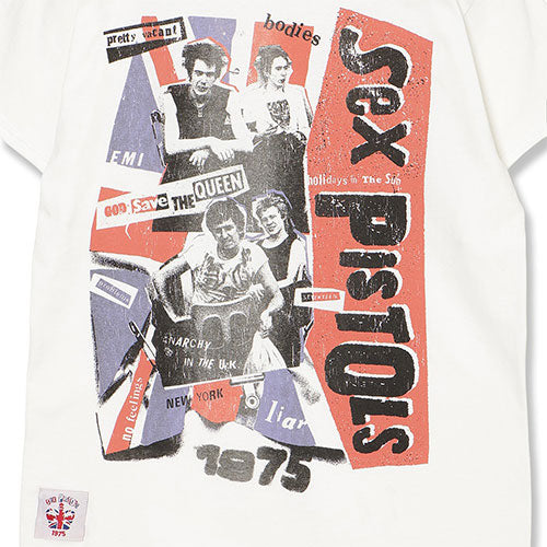 セックス・ピストルズ / Sex Pistols Pop Up 2025 1975 Tee【White】【グッズ】