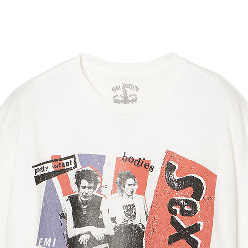 セックス・ピストルズ / Sex Pistols Pop Up 2025 1975 Tee【White