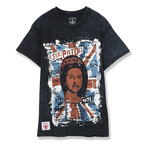 セックス・ピストルズ / Sex Pistols Pop Up 2025 GSTQ 1975 Tee【Black】【グッズ】
