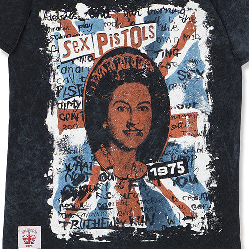 セックス・ピストルズ / Sex Pistols Pop Up 2025 GSTQ 1975 Tee【Black】【グッズ】