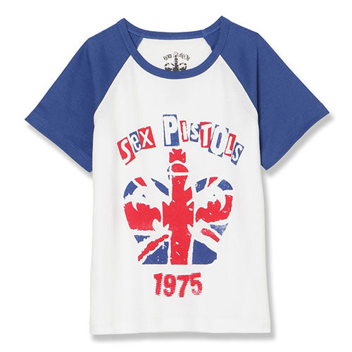 セックス・ピストルズ / Sex Pistols Pop Up 2025 1975 Baby Tee【White】【グッズ】