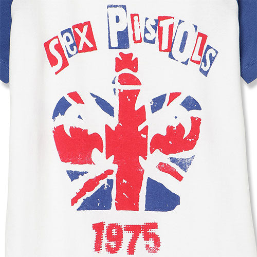 セックス・ピストルズ / Sex Pistols Pop Up 2025 1975 Baby Tee【White】【グッズ】