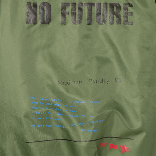 セックス・ピストルズ / Sex Pistols Pop Up 2025 MA1 Jacket【Khaki】【グッズ】