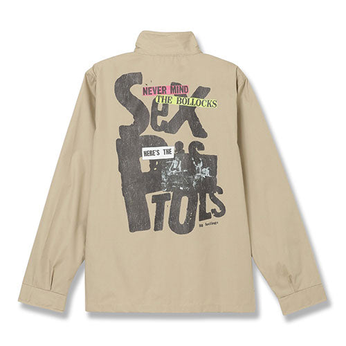 セックス・ピストルズ / Sex Pistols Pop Up 2025 Swing Top Jacket