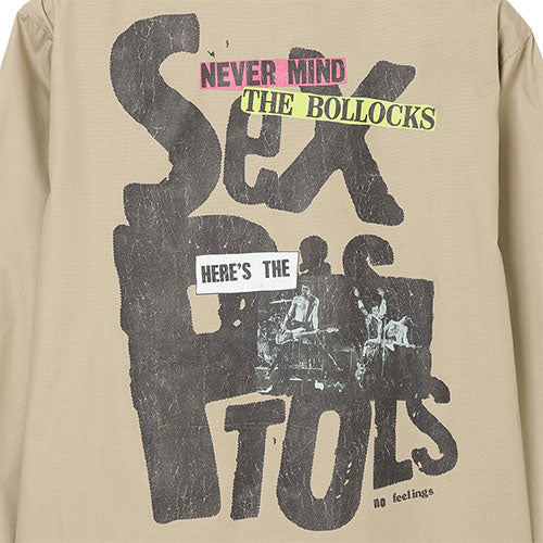 セックス・ピストルズ / Sex Pistols Pop Up 2025 Swing Top Jacket