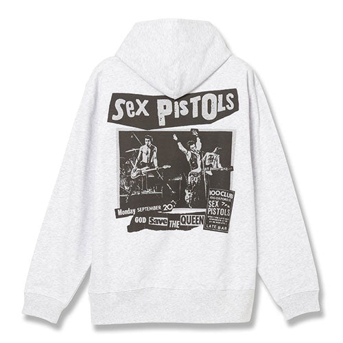 セックス・ピストルズ / Sex Pistols Pop Up 2025 Band Hoodie【Grey】【グッズ】