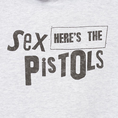 セックス・ピストルズ / Sex Pistols Pop Up 2025 Band Hoodie【Grey】【グッズ】