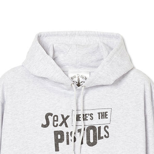 セックス・ピストルズ / Sex Pistols Pop Up 2025 Band Hoodie【Grey】【グッズ】