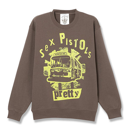 セックス・ピストルズ / Sex Pistols Pop Up 2025 Bus Sweatshirt【Brown】【グッズ】