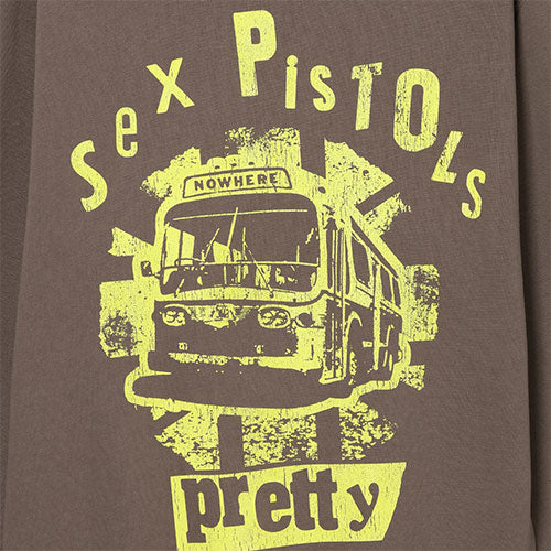 セックス・ピストルズ / Sex Pistols Pop Up 2025 Bus Sweatshirt【Brown】【グッズ】