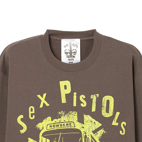 セックス・ピストルズ / Sex Pistols Pop Up 2025 Bus Sweatshirt【Brown】【グッズ】