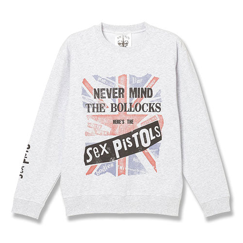 セックス・ピストルズ / Sex Pistols Pop Up 2025 Big Logo Sweatshirt【Grey】【グッズ】