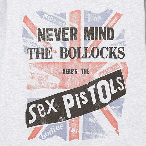 セックス・ピストルズ / Sex Pistols Pop Up 2025 Big Logo Sweatshirt【Grey】【グッズ】