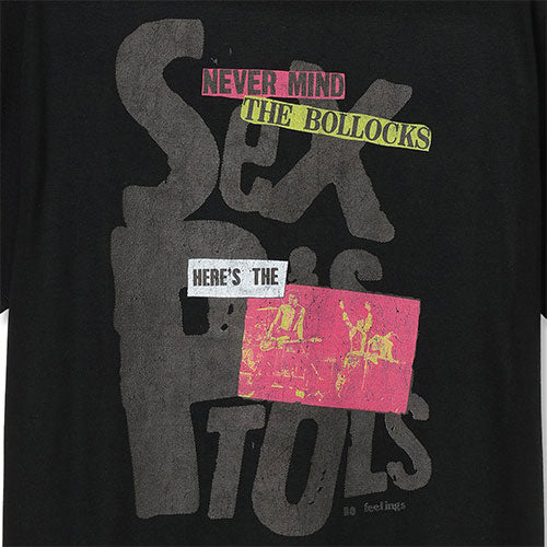 セックス・ピストルズ / Sex Pistols Pop Up 2025 Big Logo S/S T-Shirt【Black】【グッズ】