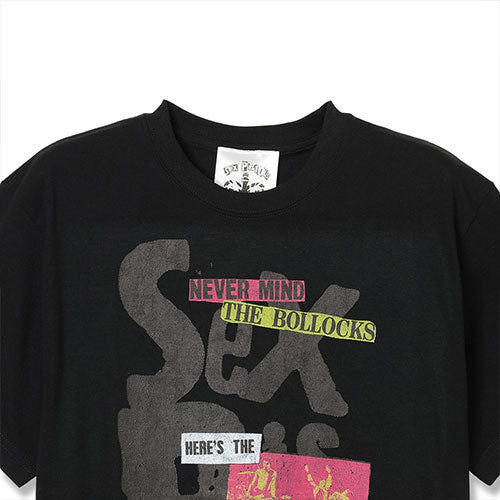 セックス・ピストルズ / Sex Pistols Pop Up 2025 Big Logo S/S T-Shirt【Black】【グッズ】