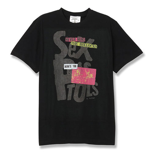 セックス・ピストルズ / Sex Pistols Pop Up 2025 Big Logo S/S T-Shirt【Black】【グッズ】