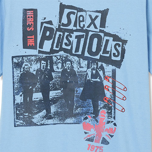 セックス・ピストルズ / Sex Pistols Pop Up 2025 Band S/S T-Shirt【Blue】【グッズ】