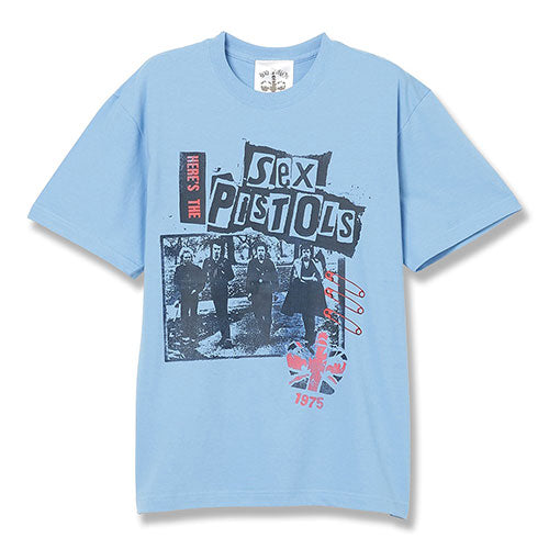 セックス・ピストルズ / Sex Pistols Pop Up 2025 Band S/S T-Shirt【Blue】【グッズ】