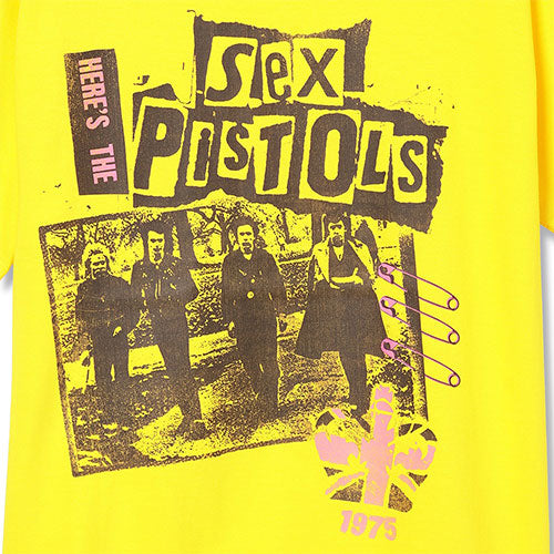 セックス・ピストルズ / Sex Pistols Pop Up 2025 Band S/S T-Shirt【Yellow】【グッズ】