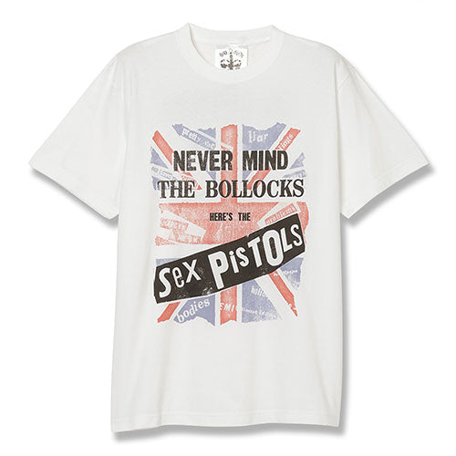 セックス・ピストルズ / Sex Pistols Pop Up 2025 Union Jack S/S T-Shirt【White】【グッズ】