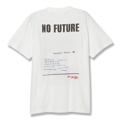 セックス・ピストルズ / Sex Pistols Pop Up 2025 Union Jack S/S T-Shirt【White】【グッズ】