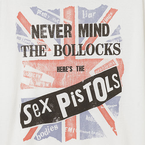 セックス・ピストルズ / Sex Pistols Pop Up 2025 Union Jack S/S T-Shirt【White】【グッズ】