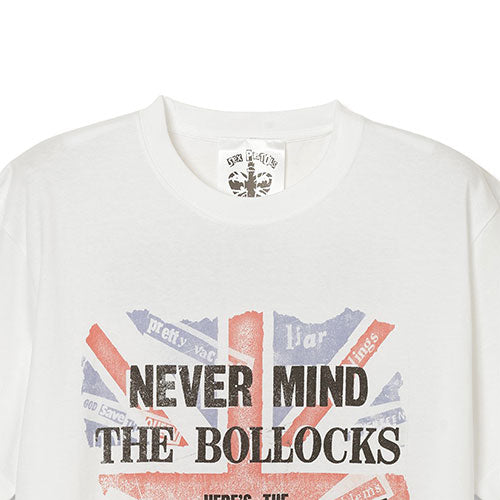 セックス・ピストルズ / Sex Pistols Pop Up 2025 Union Jack S/S T-Shirt【White】【グッズ】