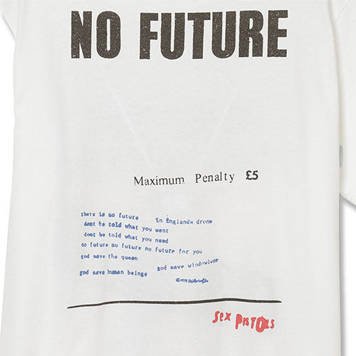 セックス・ピストルズ / Sex Pistols Pop Up 2025 Union Jack S/S T-Shirt【White】【グッズ】