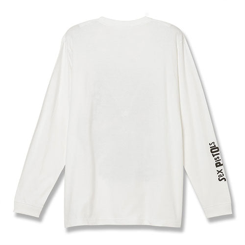 セックス・ピストルズ / Sex Pistols Pop Up 2025 Band L/S T-Shirt【White】【グッズ】