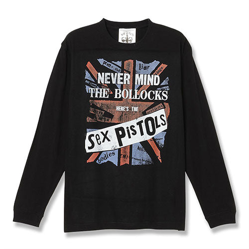 セックス・ピストルズ / Sex Pistols Pop Up 2025 Union Jack L/S T-Shirt【Black】【グッズ】