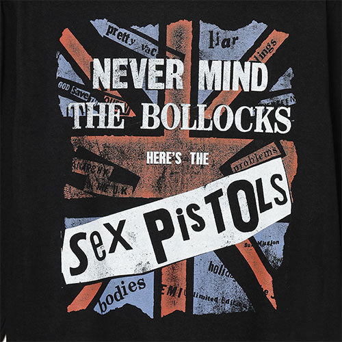 セックス・ピストルズ / Sex Pistols Pop Up 2025 Union Jack L/S T-Shirt【Black】【グッズ】